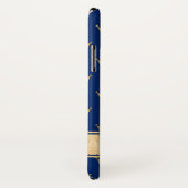 Coque Case-Mate Pour iPhone Blue, Gold Crowns Coque-Mate iPhone X Coque (Dos/Droite)