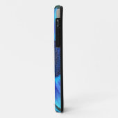 Coque Case-Mate Pour iPhone Blue Sunflower iPhone 5 coque (Dos/Gauche)