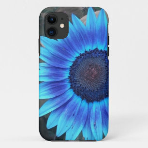Coque Case-Mate Pour iPhone Blue Sunflower iPhone 5 coque