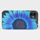 Coque Case-Mate Pour iPhone Blue Sunflower iPhone 5 coque (Dos (Horizontal))