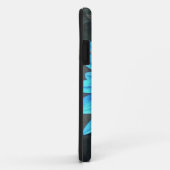 Coque Case-Mate Pour iPhone Blue Sunflower iPhone 5 coque (Dos/Droite)