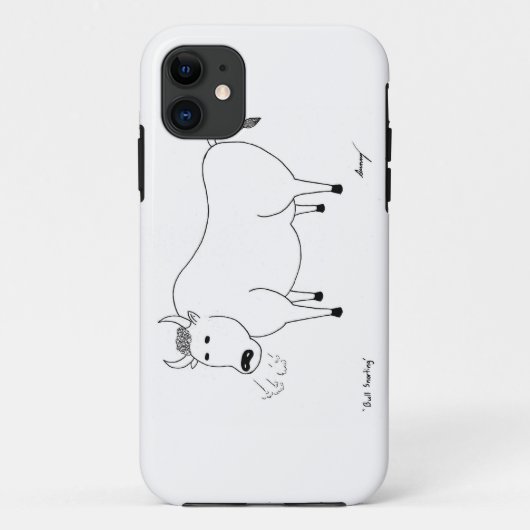 Coque Case-Mate Pour iPhone Bull Folk Art iPhone 5 Coque (Dos)