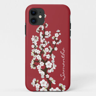 Coque Case-Mate Pour iPhone Cherry Blossoms iPhone 5 Coque-Mate Coque (rouge)