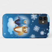 Coque Case-Mate Pour iPhone Chouettes amoureuses, iPhone 5 coque (Dos (Horizontal))