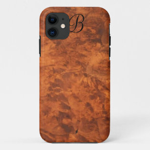 Coque Case-Mate Pour iPhone Circassian Walnut Burl iPhone 5 Coque *monogramme*