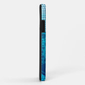 Coque Case-Mate Pour iPhone Clouds arrière - plan avec coeur, iPhone 5 coque (Dos/Droite)