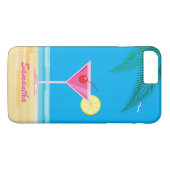 Coque Case-Mate Pour iPhone Cocktail tropical et Beach iPhone 7 Plus Coque (Dos (Horizontal))
