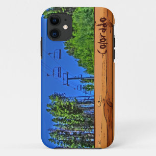Coque Case-Mate Pour iPhone Colorado remontée mécanique bois iphone 5 coque