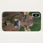 Coque Case-Mate Pour iPhone Coque Alpine Cow iPhone X (Dos (Horizontal))