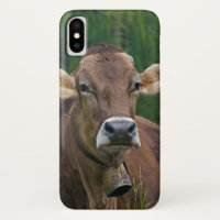 Coque Alpine Cow iPhone X