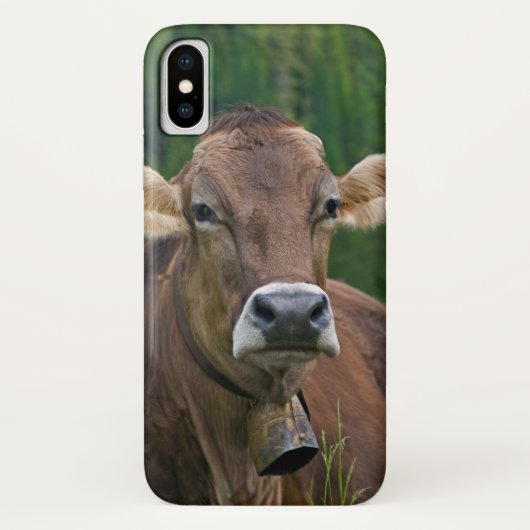 Coque Case-Mate Pour iPhone Coque Alpine Cow iPhone X (Dos)