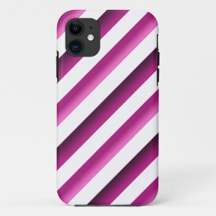 Coque Case-Mate Pour iPhone Coque Candy Stripes Purple&Pink iPhone 5/5S