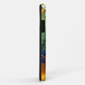 Coque Case-Mate Pour iPhone Coque Flaming Fractal iPhone 5/5S (Dos/Droite)