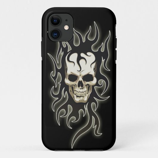 Coque Case-Mate Pour iPhone Coque Gothic squelette pour iPhone 5 (Dos)