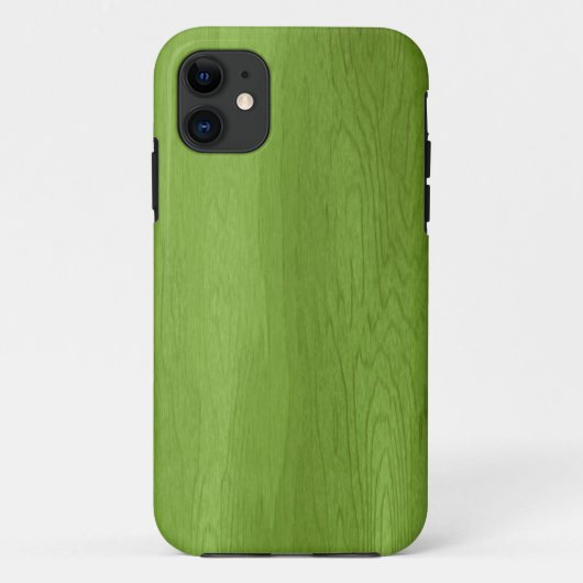 Coque Case-Mate Pour iPhone Coque Green Wood Design iPhone 5 (Dos)