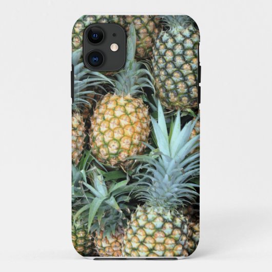 Coque Case-Mate Pour iPhone Coque Hawaiian Pineapples iPhone 5 (Dos)
