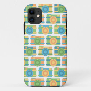 Coque Case-Mate Pour iPhone coque iPhone 5/5S "Colorful Retro Cameras"