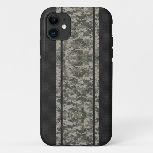Coque Case-Mate Pour iPhone Coque iPhone 5 Fibre de Camo et de Carbon (Dos)