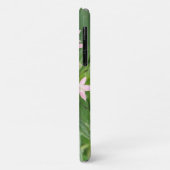 Coque Case-Mate Pour iPhone Coque iphone à papillon tacheté bleu (Dos/Gauche)