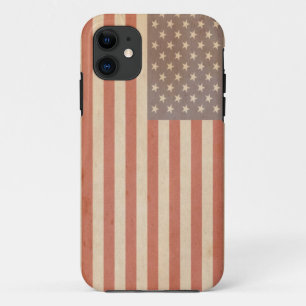 Coque Case-Mate Pour iPhone Coque iphone affligé de drapeau américain