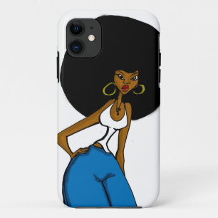 Coque Case-Mate Pour iPhone coque iphone Afro de soeur