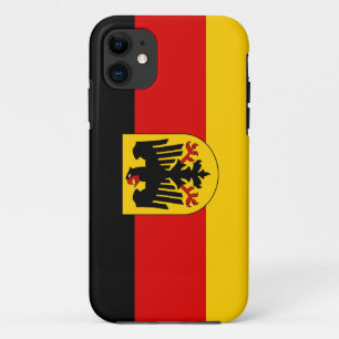 Coque Case-Mate Pour iPhone Coque iphone allemand de drapeau