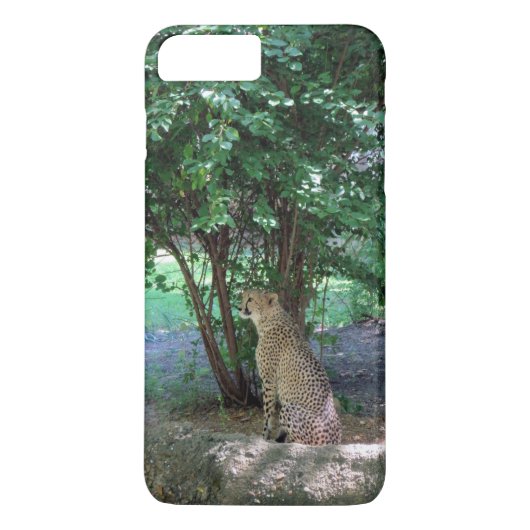 Coque Case-Mate Pour iPhone Coque iphone Cheetah (Dos)