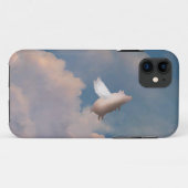 Coque Case-Mate Pour iPhone coque iphone cochon volant (Dos (Horizontal))