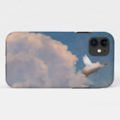 Coque Case-Mate Pour iPhone coque iphone cochon volant (Dos (Horizontal))