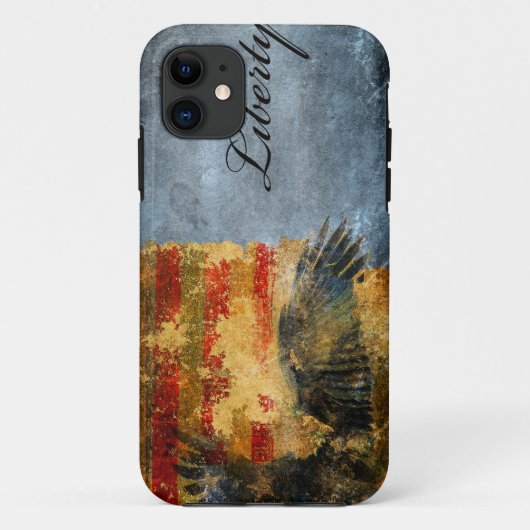 Coque Case-Mate Pour iPhone coque iphone d'aigle de liberté (Dos)