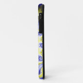 Coque Case-Mate Pour iPhone Coque iphone d'art fractal (Dos/Gauche)