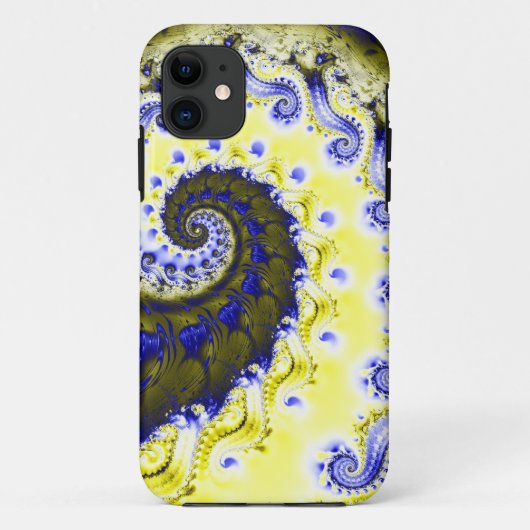 Coque Case-Mate Pour iPhone Coque iphone d'art fractal (Dos)