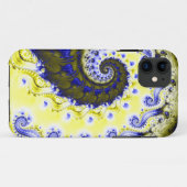 Coque Case-Mate Pour iPhone Coque iphone d'art fractal (Dos (Horizontal))