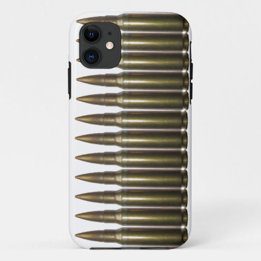 Coque Case-Mate Pour iPhone Coque iphone de capacité élevée - munitions (Dos)