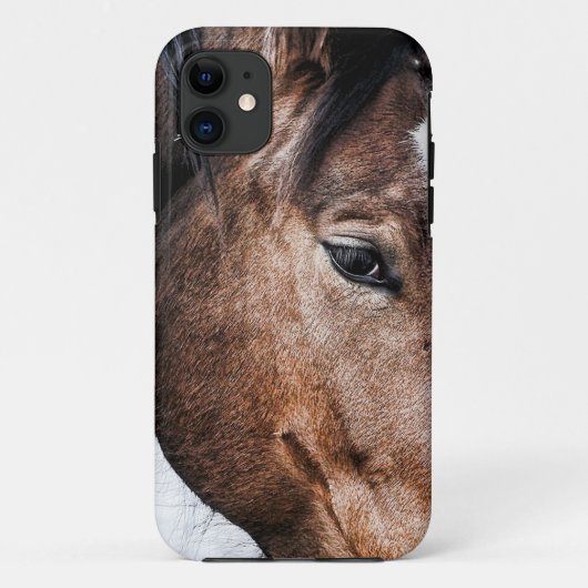 Coque Case-Mate Pour iPhone Coque iphone de cheval (Dos)