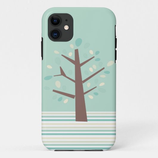 Coque Case-Mate Pour iPhone Coque iphone de conception d'arbre (Dos)