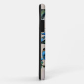 Coque Case-Mate Pour iPhone Coque iphone de crabe bleu (Dos/Droite)