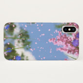 Coque Case-Mate Pour iPhone Coque iphone de douche d'avril (Dos (Horizontal))