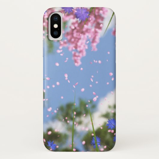 Coque Case-Mate Pour iPhone Coque iphone de douche d'avril (Dos)