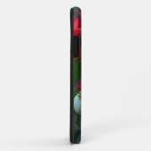 Coque Case-Mate Pour iPhone Coque iphone de fleurs de pavot rouge (Dos/Droite)