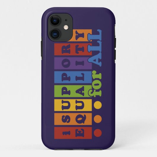 Coque Case-Mate Pour iPhone Coque iphone de l'égalité des droits (Dos)