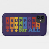 Coque Case-Mate Pour iPhone Coque iphone de l'égalité des droits (Dos (Horizontal))