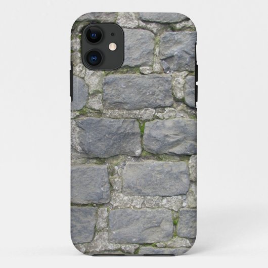 Coque Case-Mate Pour iPhone Coque iphone de mur de briques (Dos)