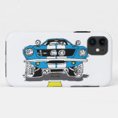 Coque Case-Mate Pour iPhone Coque iphone de mustang de Shelby (Dos (Horizontal))