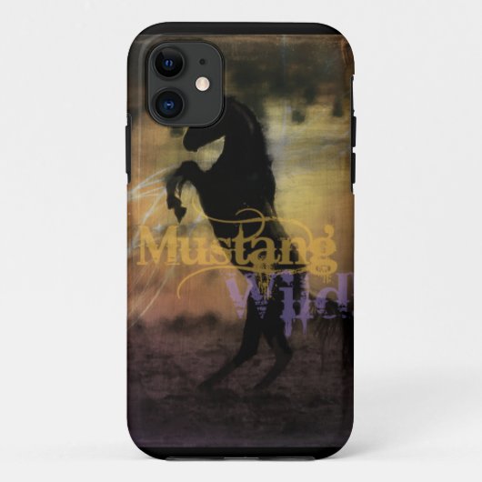 Coque Case-Mate Pour iPhone Coque iphone de MustangWILD (Dos)
