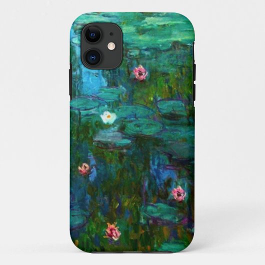 Coque Case-Mate Pour iPhone Coque iphone de nénuphars de Monet Nympheas (Dos)