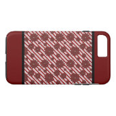 Coque Case-Mate Pour iPhone Coque iphone de Noël Poinsettia (Dos (Horizontal))
