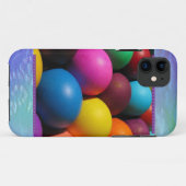 Coque Case-Mate Pour iPhone Coque iphone de Pâques (Dos (Horizontal))