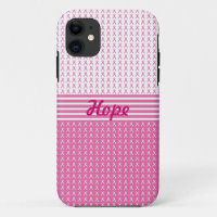 Coque iphone de rubans de conscience de cancer du