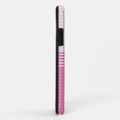 Coque Case-Mate Pour iPhone Coque iphone de rubans de conscience de cancer du (Dos/Droite)